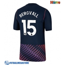 Fotballdrakt Herre Tottenham Hotspur Lucas Bergvall #15 Bortedrakt 2026-27 Kortermet
